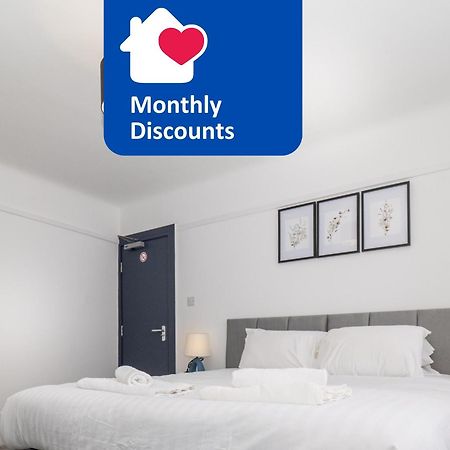 3Br Haven Retreat In Wallasey With Free Street Parking Zewnętrze zdjęcie